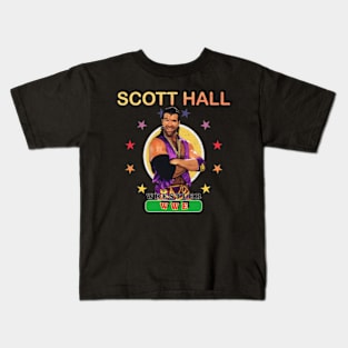 Scott Hall 12 Kids T-Shirt